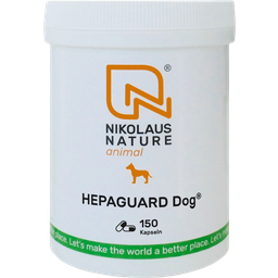 Nikolaus Nature Animal HEPAGUARD® Dog Capsules - 150 capsules