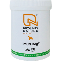 Nikolaus Nature Animal IMUN® Dog Capsules - 150 capsules