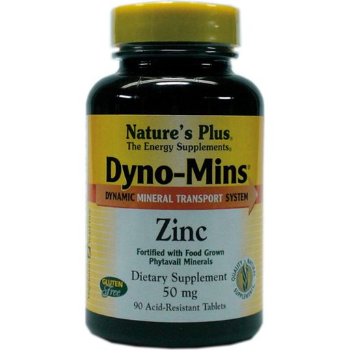 Nature's Plus Dyno-Mins® - Zinc 50 mg