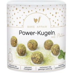 Bake Affair Miscela per Palline Power con Matcha - 180 g