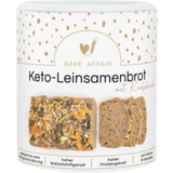 Bake Affair Keto-Leinsamenbrot mit Knoblauch