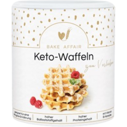 Bake Affair Keto-Waffeln zum Verlieben - 301 g