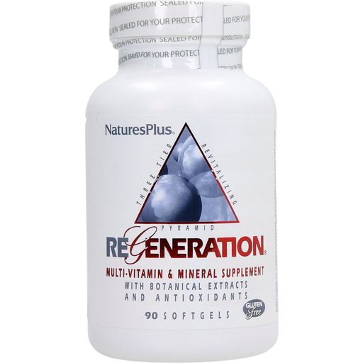 Nature's Plus Regeneration® - 90 lágyzselé kapszula