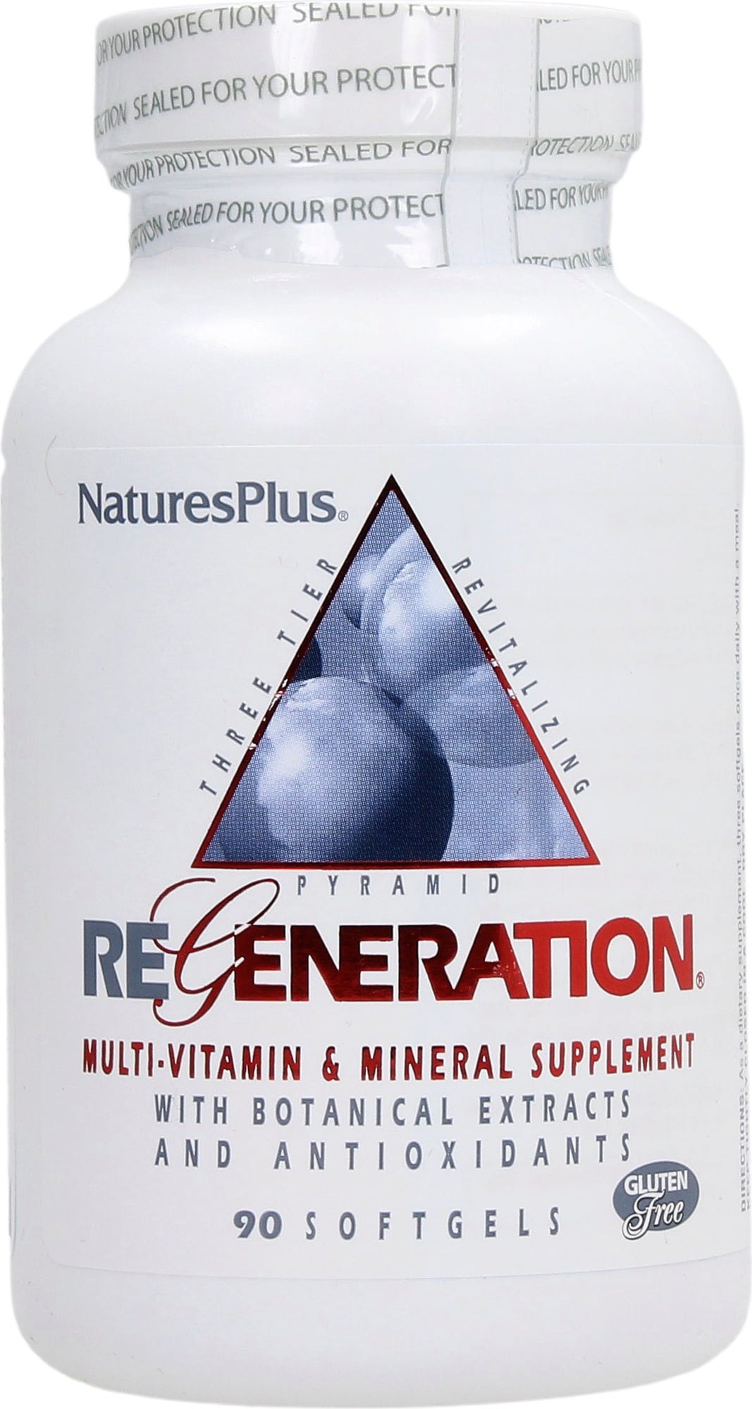 Nature's Plus Regeneration® - 90 gélových kapsúl