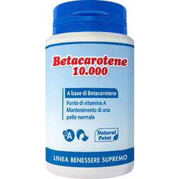 Natural Point Betacarotene 10.000 - 80 softgel