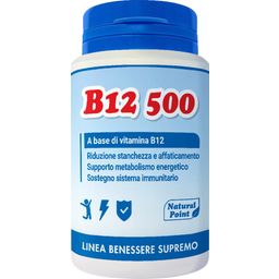 Natural Point B12 500 - 100 capsules