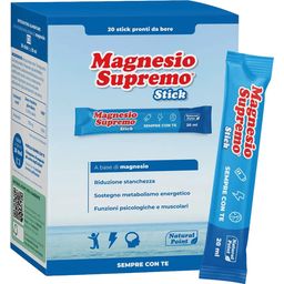 Natural Point Magnesio Supremo Stick - 20 sticks de 20 ml