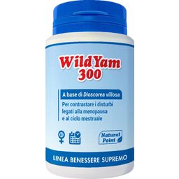 Natural Point Wild Yam 300 - 50 capsules