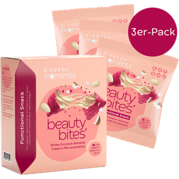 beauty bites 'White-Coconut-Almond-Creme' - 90 g