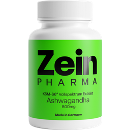 ZeinPharma Ashwagandha Extract 500 mg - 120 capsules