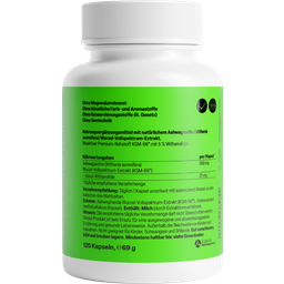 ZeinPharma Ashwagandha Extract 500 mg - 120 capsules