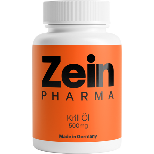 ZeinPharma Krill-Öl 500 mg - 60 Kapseln
