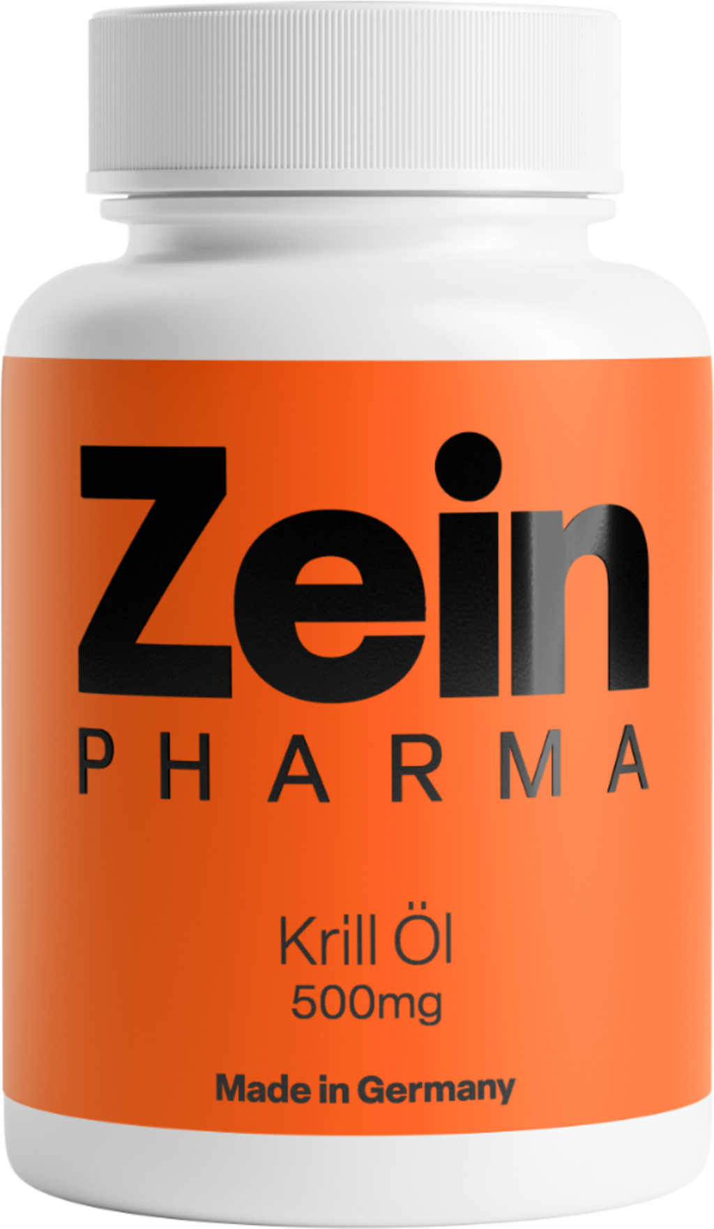 ZeinPharma Krillolie 500mg - 60 Capsules