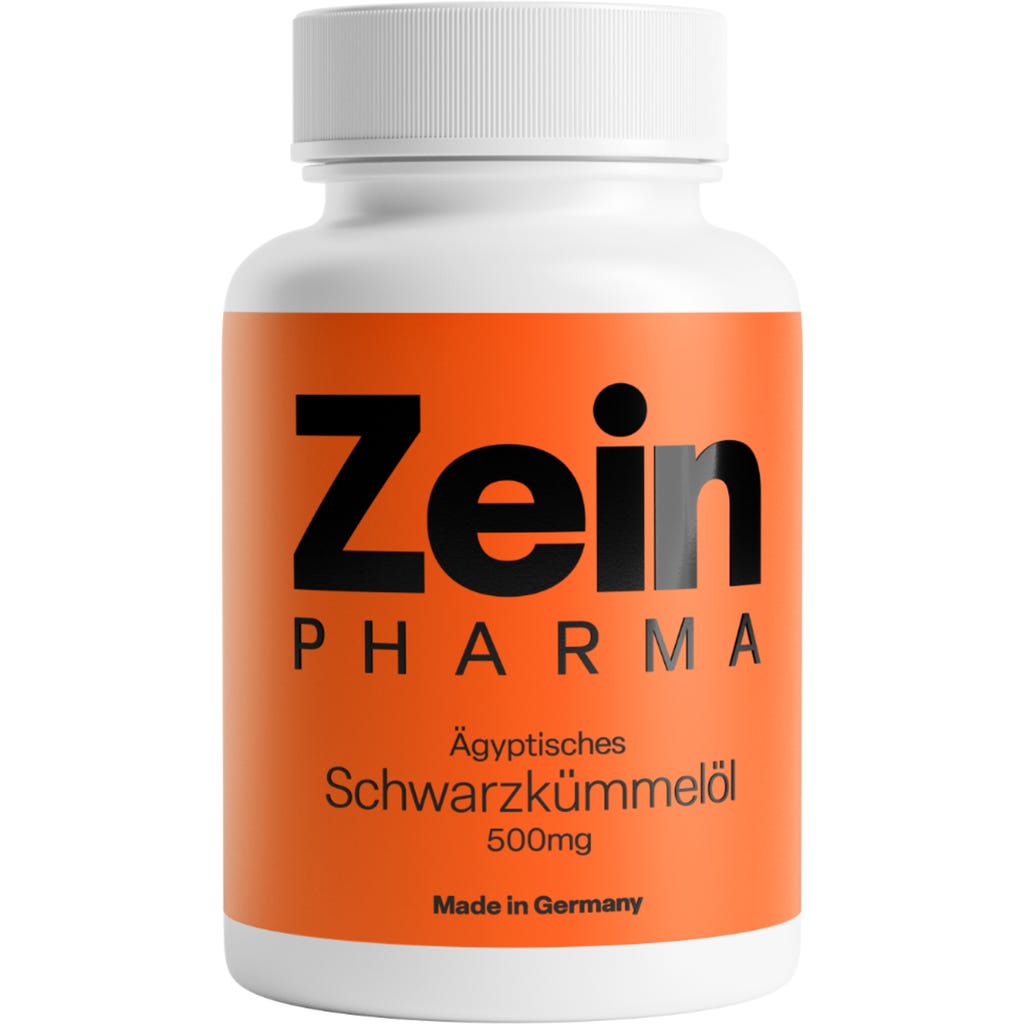 Масло от черен кимион 500 мг, 180 капсули - ZeinPharma - VitalAbo
