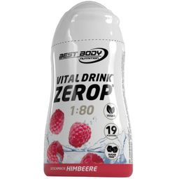 Best Body Nutrition Vital Drink ZEROP® Squeeze - Lampone