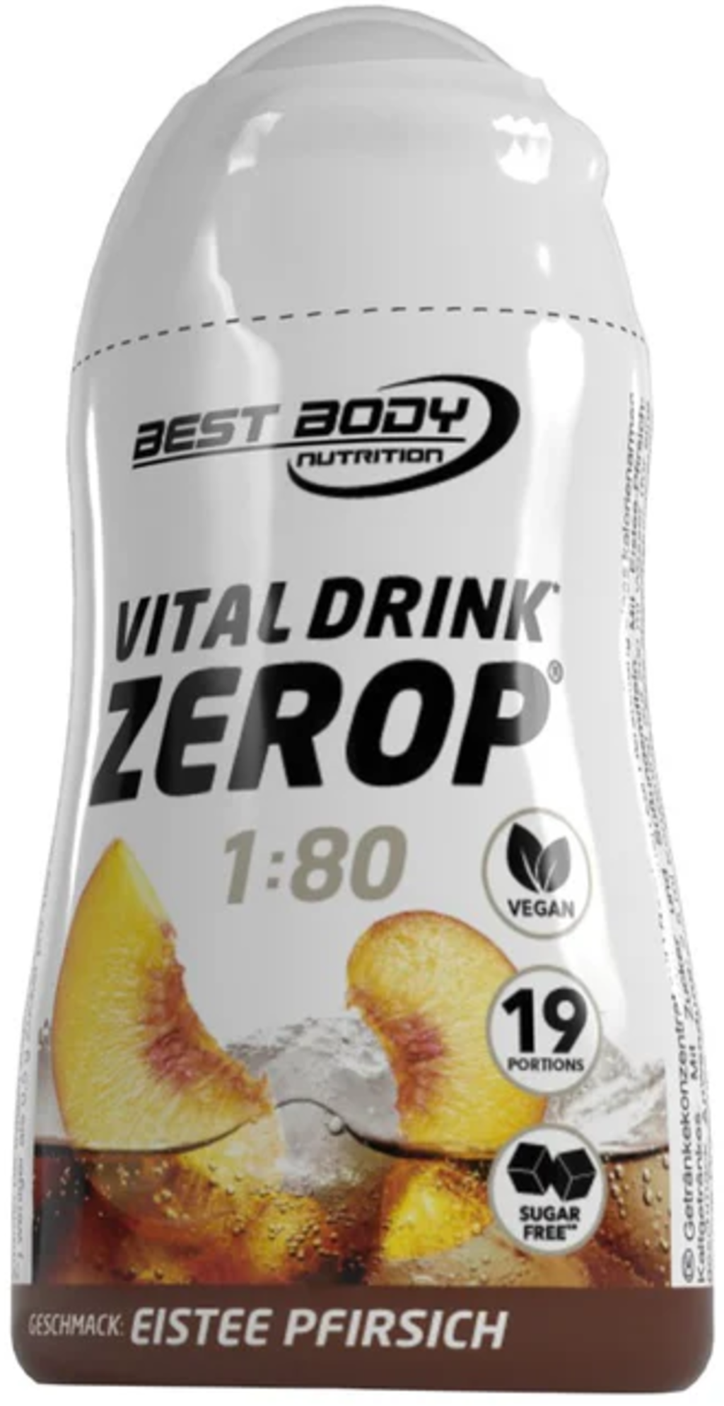 Best Body Nutrition Vital Drink ZEROP® Squeeze