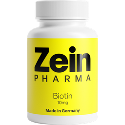 ZeinPharma Biotin 10 mg - 120 Kapseln