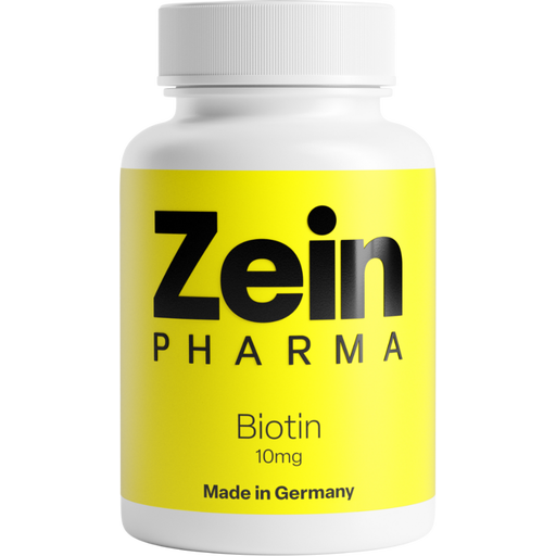 ZeinPharma Biotin 10 mg - 120 Kapseln