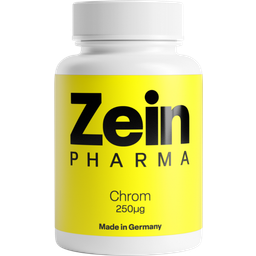 ZeinPharma Picolinate de Chrome - 250 mg. - 120 gélules