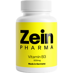 ZeinPharma Vitamin B3 Forte 500 mg - 90 capsules