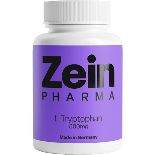 ZeinPharma L-Tryptophan 500 mg - 45 Kapseln