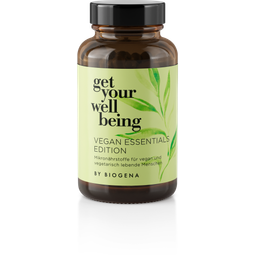 get your well being Vegan ESSENTIALS  Edition - 60 capsules