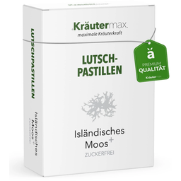 Kräuter Max Icelandic Moss+ Lozenges - 36 pastilles