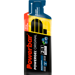 Powerbar Powergel Original - Črni ribez s kofeinom