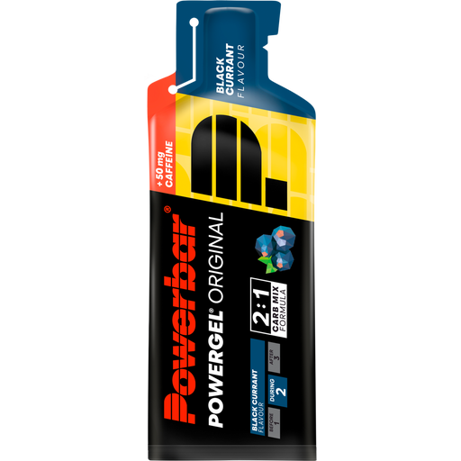Powerbar Powergel Original - Black Currant mit Koffein