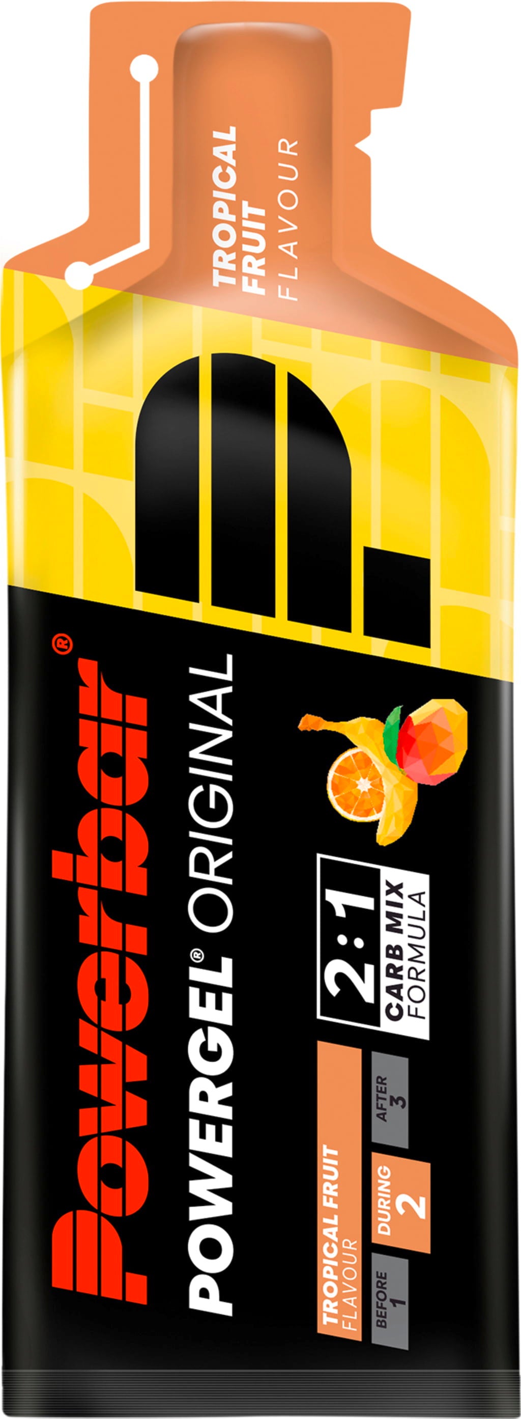 Powergel Original, Tropical Fruit (41 g)