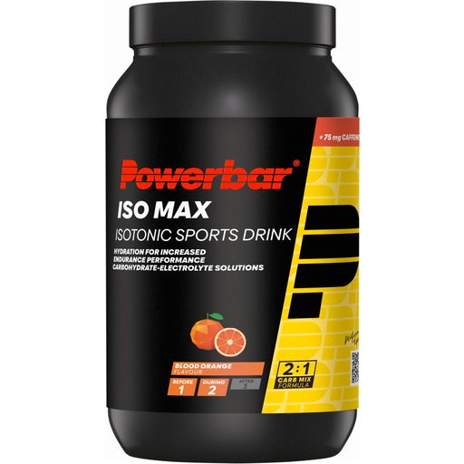 Powerbar Iso Max Blood Orange - 1.200 g