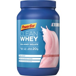 Powerbar Clean Whey 100% Isolate - Strawberry