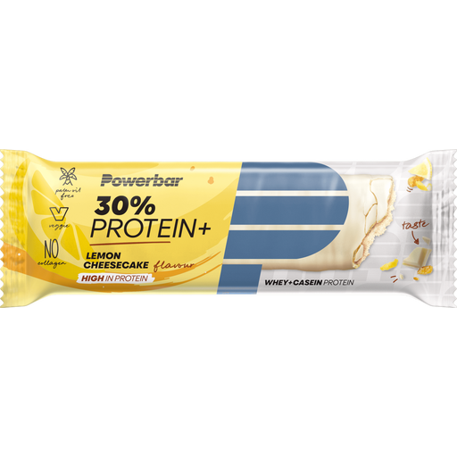 Powerbar 30% Protein Plus Riegel - Lemon-Cheesecake