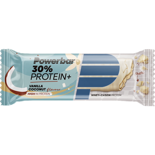 Powerbar 30% Protein Plus Riegel - Vanilla-Coconut