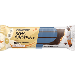 Powerbar 30% Protein Plus Bar - Caramel Vanilla Crisp