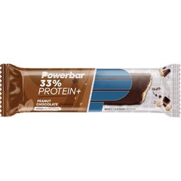 Powerbar 33% Protein Plus Riegel - Chocolate-Peanut