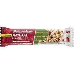 Powerbar Natural Energy Bar - Strawberry & Cranberry