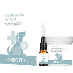 CBD VET Relax-Box Premium for Dogs - 1 box