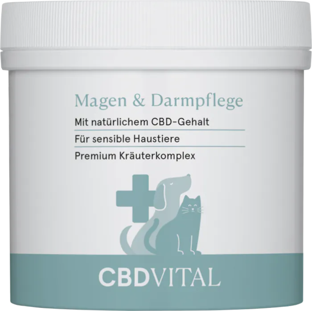 CBD VET - Cuidados com o Estômago e Intestinos