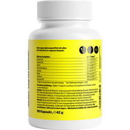 ZeinPharma Super B-Komplex + Biotin - 90 capsules