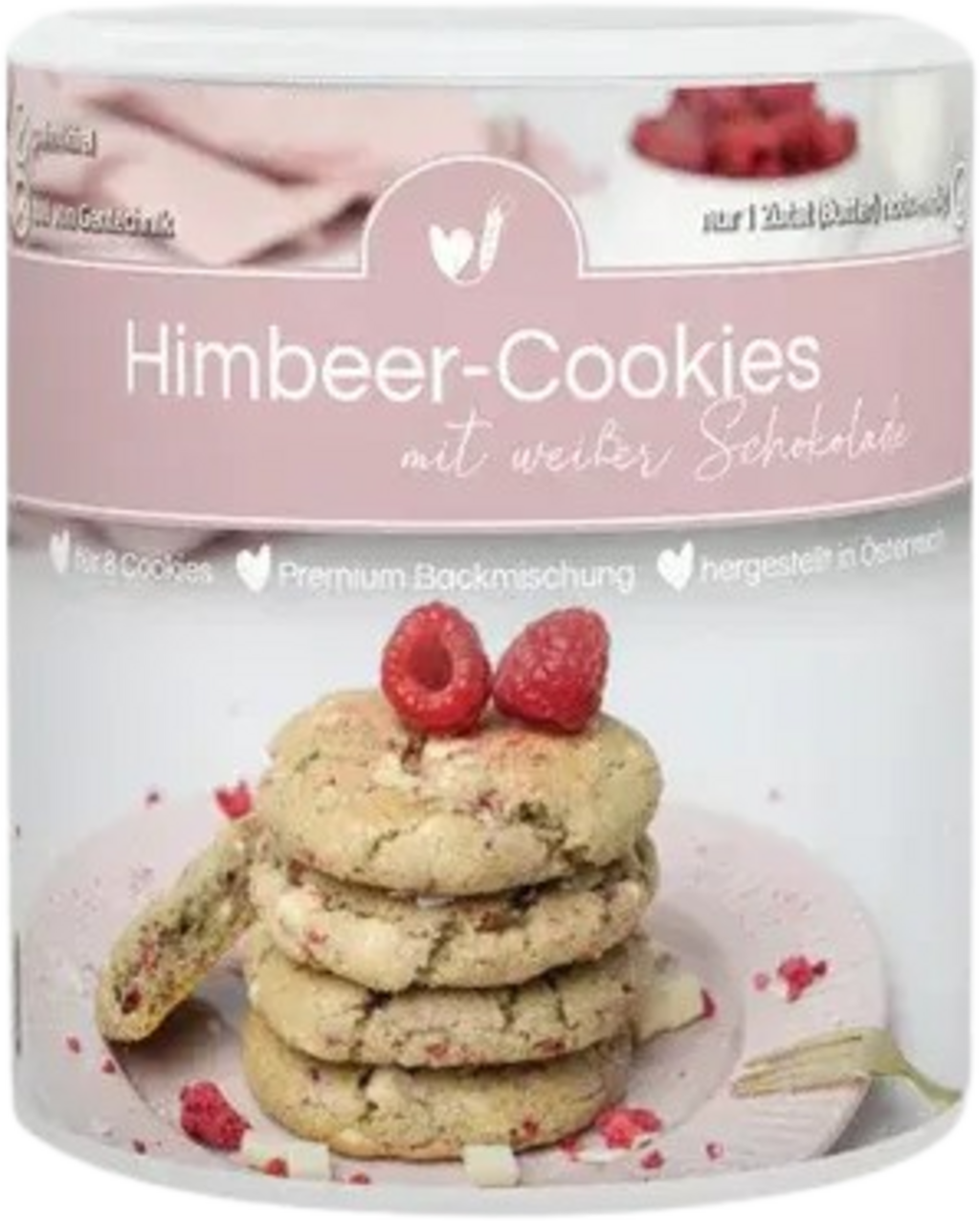 Cookies, Malina in piškoti (336 g)