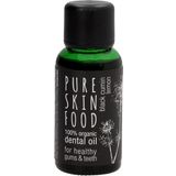 Pure Skin Food Organic Dental Oil for Oil Pulling