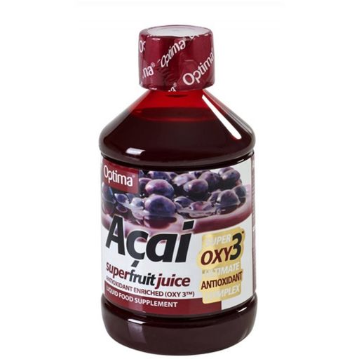 Optima Naturals Acai Juice with Oxy3