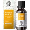 Vitamin D3+K2, 30 ml