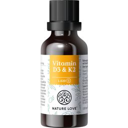 Nature Love Vitamine D3 + K2 - 30 ml