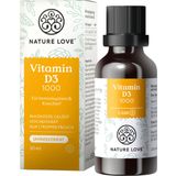 Nature Love Vitamina D3 1000