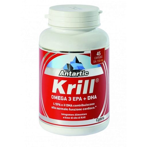 Optima Naturals Aceite de Krill Antártico® Cápsulas