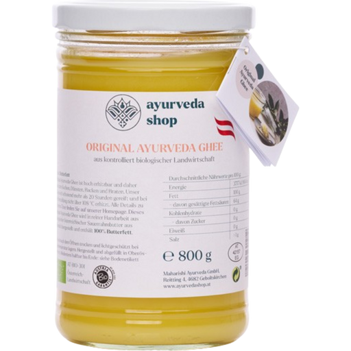 Maharishi Ayurveda Ghee Ayurvedico Originale Bio - 800 g