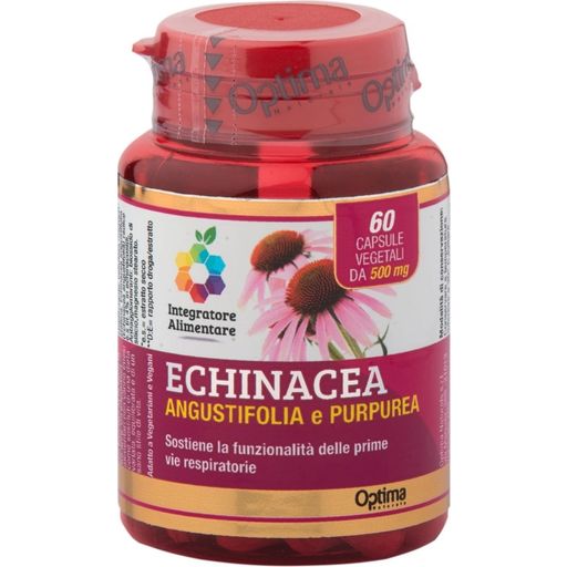 Optima Naturals Echinacea Angustifolia & Purpurea - 60 Kapsułki