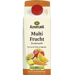 Alnatura Bio Multi Frucht Direktsaft